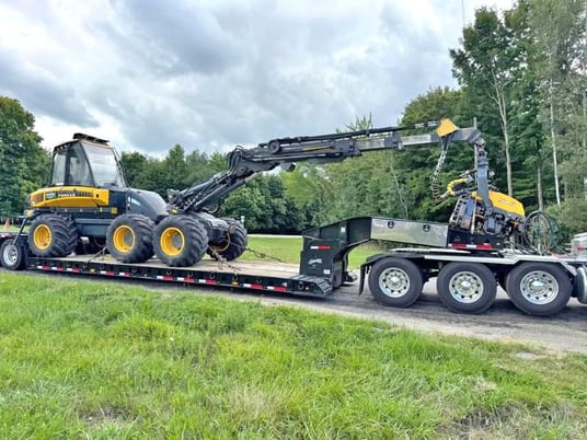 Ponsse #Beaver, harvester, 204 HP engine, Tier 4F, 2011 - Image 2