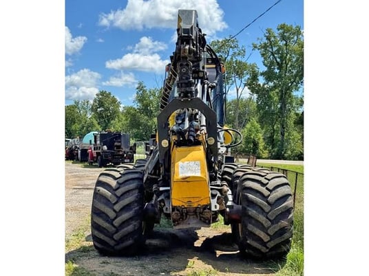 Ponsse #Beaver, harvester, 204 HP engine, Tier 4F, 2011 - Image 3