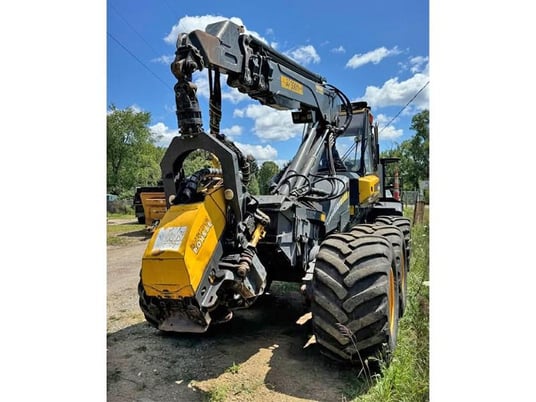 Ponsse #Beaver, harvester, 204 HP engine, Tier 4F, 2011 - Image 4