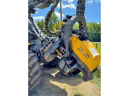 Ponsse #Beaver, harvester, 204 HP engine, Tier 4F, 2011 - Image 6