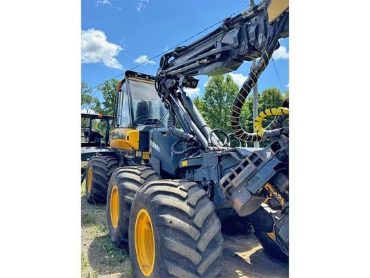 Ponsse #Beaver, harvester, 204 HP engine, Tier 4F, 2011 - Image 7