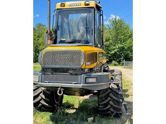 Ponsse #Beaver, harvester, 204 HP engine, Tier 4F, 2011 - Image 9