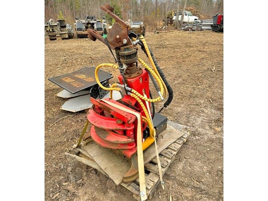 Naarva #K25, forestry hydraulic felling head - Image 1
