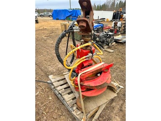 Naarva #K25, forestry hydraulic felling head - Image 2