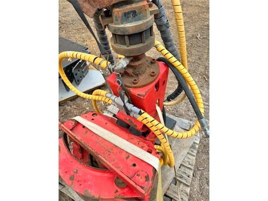 Naarva #K25, forestry hydraulic felling head - Image 4