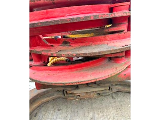 Naarva #K25, forestry hydraulic felling head - Image 5