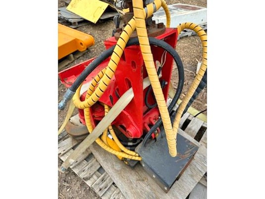 Naarva #K25, forestry hydraulic felling head - Image 6