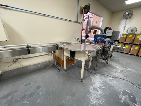 AMS, filler, auger, single head, unscrambler, conveyor, accumulation - Image 5