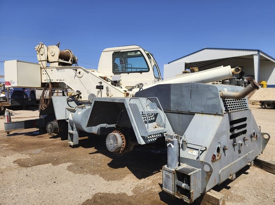 Terex #RT555, rough terrain crane, Cummins QSB6.7 engine, Braden hydraulic pump, 2008 - Image 2