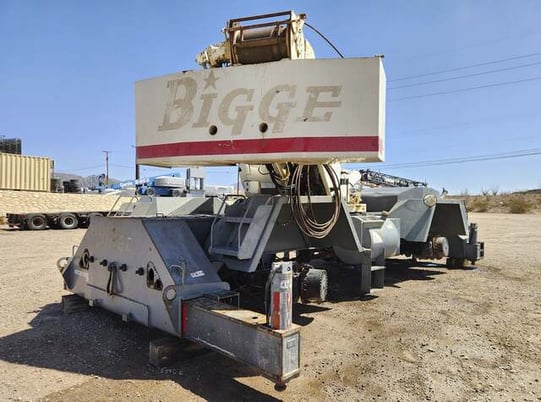 Terex #RT555, rough terrain crane, Cummins QSB6.7 engine, Braden hydraulic pump, 2008 - Image 3