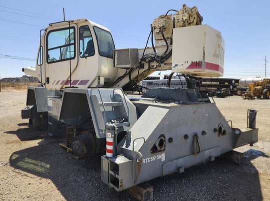 Terex #RT555, rough terrain crane, Cummins QSB6.7 engine, Braden hydraulic pump, 2008 - Image 4