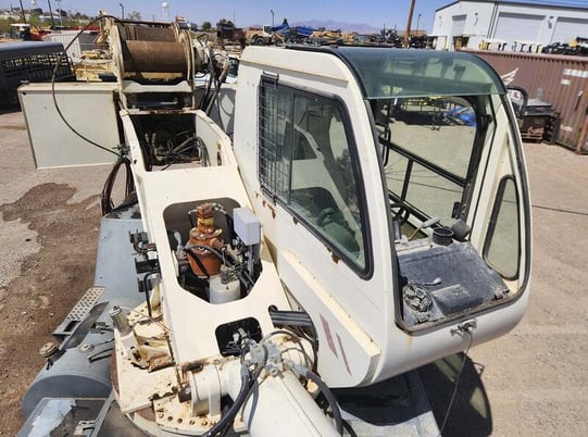 Terex #RT555, rough terrain crane, Cummins QSB6.7 engine, Braden hydraulic pump, 2008 - Image 5