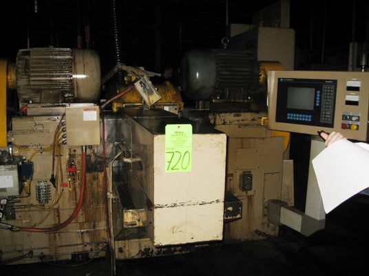 Gardner #SDG5-30, double disc grinder, 8" diameter x 6" width work capacity, 30" diameter x 3" thick Abrasive - Image 1