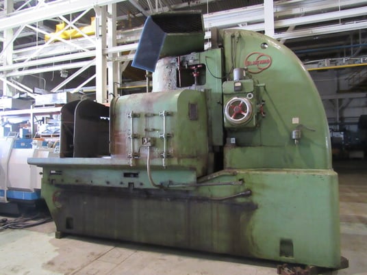 Blanchard #42-72-84, rotary surface grinder, 85" diameter x 20" H Range, 84" chuck, 42" Segmented wheel, 20" - Image 1