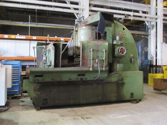 Blanchard #42-72-84, rotary surface grinder, 85" diameter x 20" H Range, 84" chuck, 42" Segmented wheel, 20" - Image 2