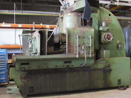 Blanchard #42-72-84, rotary surface grinder, 85" diameter x 20" H Range, 84" chuck, 42" Segmented wheel, 20" - Image 6