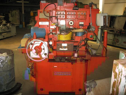 Heald #161, rotary surface grinder, 12.5" swing, 18" chuck, 10" x 1" wheel, 4" grinding stroke, 16.25" table - Image 1