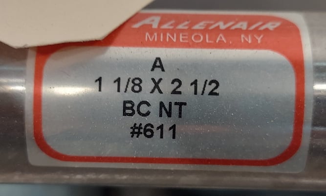 215 cfm, Gast Regenair #R6335A-2, blower, 3.5 HP, 3450 RPM, 2-1/2" ID inlet/outlet - Image 8