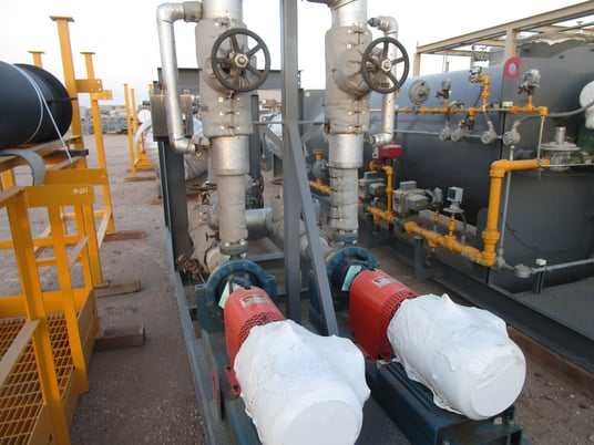 2.5 MMBTU Thermal Fluid Heater Package, Heatec Model HCI-3010-25G, 120 GPM Circulation Rate, 270 F-360 F - Image 2