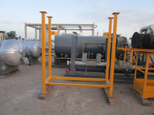 2.5 MMBTU Thermal Fluid Heater Package, Heatec Model HCI-3010-25G, 120 GPM Circulation Rate, 270 F-360 F - Image 3