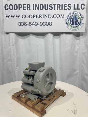 Siemens #D-97615, regen blower, 1-3/4" ID inlet/outlet, unused - Image 2