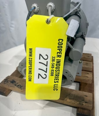 Siemens #D-97615, regen blower, 1-3/4" ID inlet/outlet, unused - Image 4