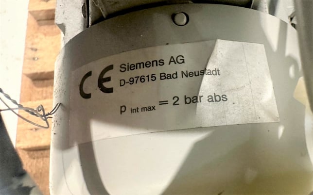 Siemens #D-97615, regen blower, 1-3/4" ID inlet/outlet, unused - Image 5