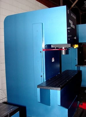 150 Ton, Press Master #SP-150, straightening press, 16" stroke, 15 HP, #140368 - Image 6