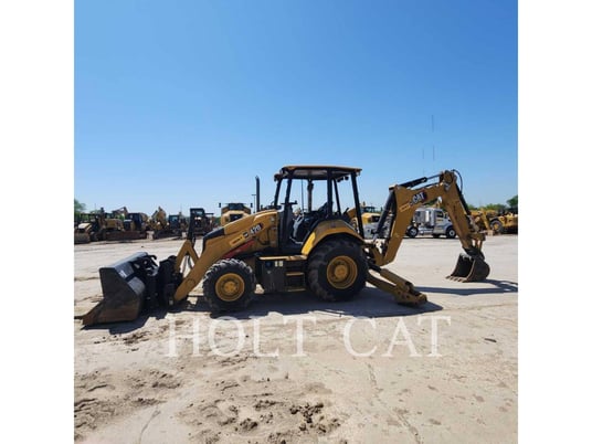 Cat 420 IT4S, Backhoe Loader, 853 hours, S/N: H8T03493, 2023 - Image 1