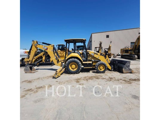 Cat 420 IT4S, Backhoe Loader, 853 hours, S/N: H8T03493, 2023 - Image 2