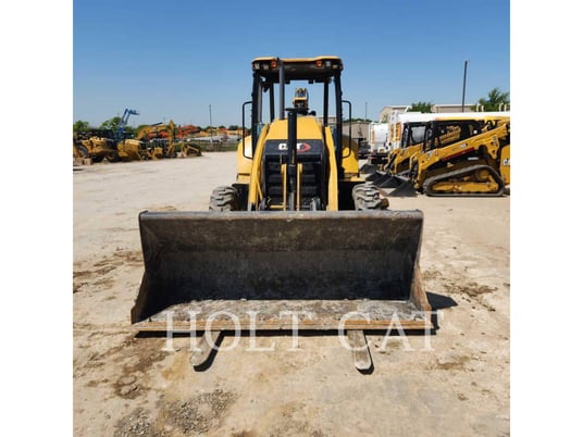 Cat 420 IT4S, Backhoe Loader, 853 hours, S/N: H8T03493, 2023 - Image 3