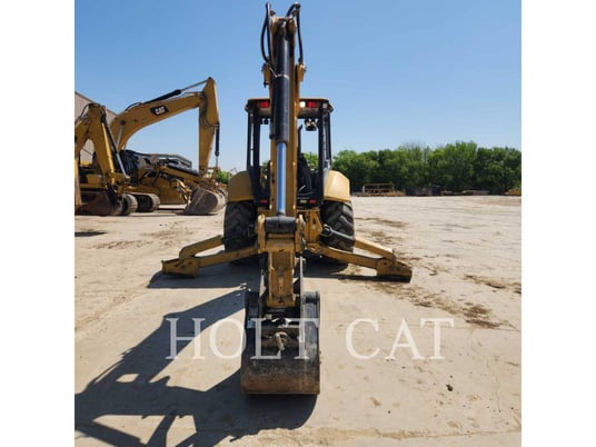 Cat 420 IT4S, Backhoe Loader, 853 hours, S/N: H8T03493, 2023 - Image 4