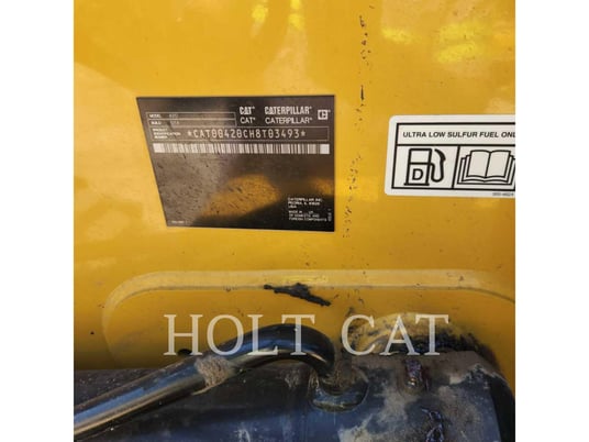 Cat 420 IT4S, Backhoe Loader, 853 hours, S/N: H8T03493, 2023 - Image 6