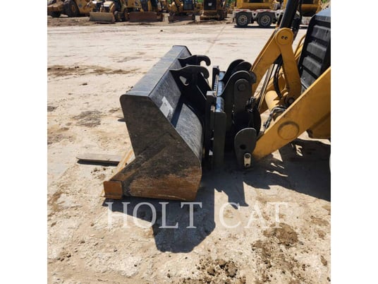 Cat 420 IT4S, Backhoe Loader, 853 hours, S/N: H8T03493, 2023 - Image 8