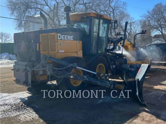 Deere & Co 870GP, Motor Grader, 5608 hours, S/N: TJF693527, 2019 - Image 3