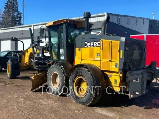 Deere & Co 870GP, Motor Grader, 5608 hours, S/N: TJF693527, 2019 - Image 4