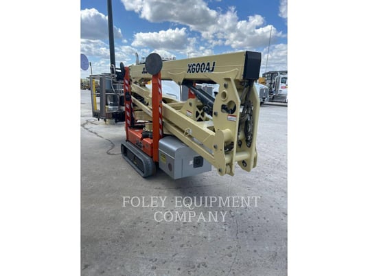 Jlg Industries, Inc. X600AJ, Articulated Boom Lift, 116 hours, S/N: C170002930, 2021 - Image 4