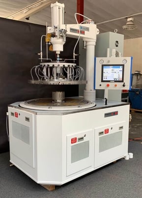 Speedfam #16B-4-P, polisher, rebuilt, includes: Allen Bradley controls & 12" color touch screen controls - Image 2