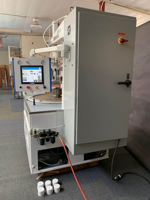 Speedfam #16B-4-P, polisher, rebuilt, includes: Allen Bradley controls & 12" color touch screen controls - Image 3