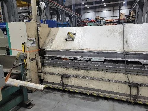 159" Fasti #FP60-40/4, CNC Sheet Metal Folding Machine, 11/64" capacity, 35.5" Bed height, 231" L x 79" H - Image 1