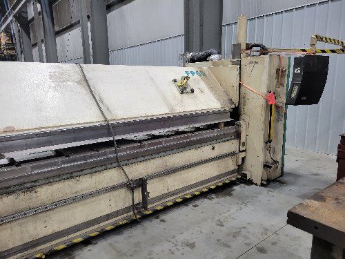 159" Fasti #FP60-40/4, CNC Sheet Metal Folding Machine, 11/64" capacity, 35.5" Bed height, 231" L x 79" H - Image 2