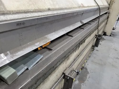 159" Fasti #FP60-40/4, CNC Sheet Metal Folding Machine, 11/64" capacity, 35.5" Bed height, 231" L x 79" H - Image 3