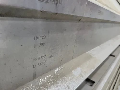159" Fasti #FP60-40/4, CNC Sheet Metal Folding Machine, 11/64" capacity, 35.5" Bed height, 231" L x 79" H - Image 4