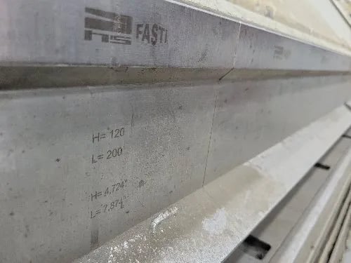 159" Fasti #FP60-40/4, CNC Sheet Metal Folding Machine, 11/64" capacity, 35.5" Bed height, 231" L x 79" H - Image 5