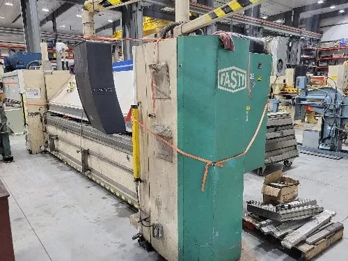 159" Fasti #FP60-40/4, CNC Sheet Metal Folding Machine, 11/64" capacity, 35.5" Bed height, 231" L x 79" H - Image 8