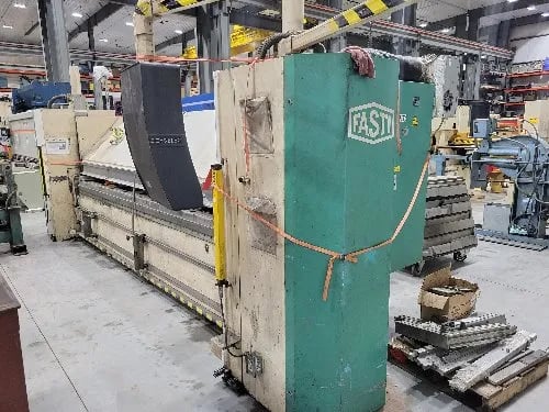 159" Fasti #FP60-40/4, CNC Sheet Metal Folding Machine, 11/64" capacity, 35.5" Bed height, 231" L x 79" H - Image 9