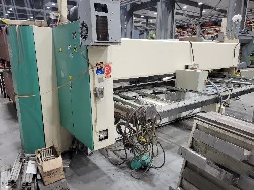 159" Fasti #FP60-40/4, CNC Sheet Metal Folding Machine, 11/64" capacity, 35.5" Bed height, 231" L x 79" H - Image 10