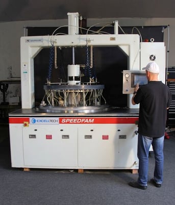 Speedfam #20B-5, lapper, fully equipped, extended warranty, extra heavy duty model, rebuilt - Image 1