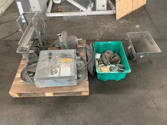 California #CL, Pellet Mill, 0.25 HP, 230/460 V - Image 1
