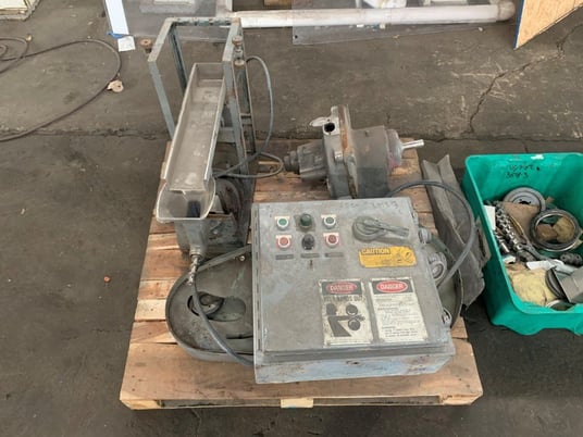 California #CL, Pellet Mill, 0.25 HP, 230/460 V - Image 2